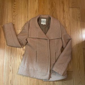 Urban outfitters brown coat